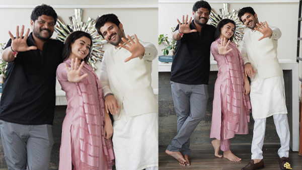 Rashmika Mandanna-Vijay Deverakonda Drop Hint About Their Relationship With A Knitted Beanie Tips For Wardrob Sharing