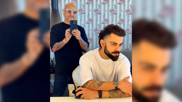 Virat Kohli s Mullet Hairdo And Brow Slit Is Trendy Tips To Achieve The Edgy Look