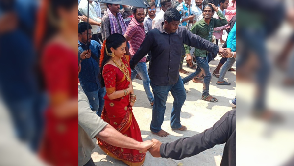 Rashmika Mandanna s Ethnic Avatar As Srivalli From Pushpa The Rule Is Alluring Check The Leaked Pic