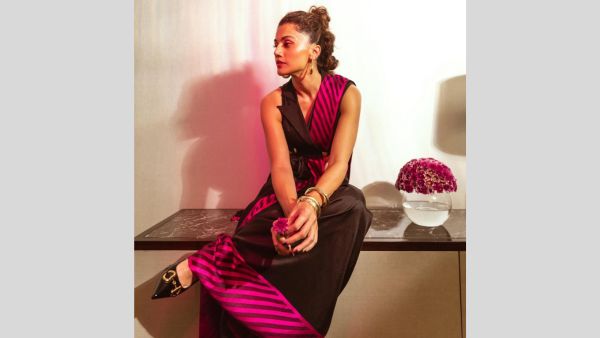 Taapsee Pannu Marries Mathias Boe In A Low Key Ceremony In Rajasthan Unlocking Dunki Star s Edgy Style