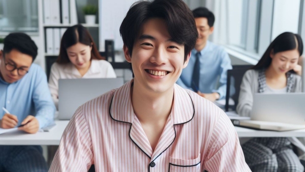 In China GenZ Workers Are Ditching Formal Attire For Pyjamas Know The Reason Behind This