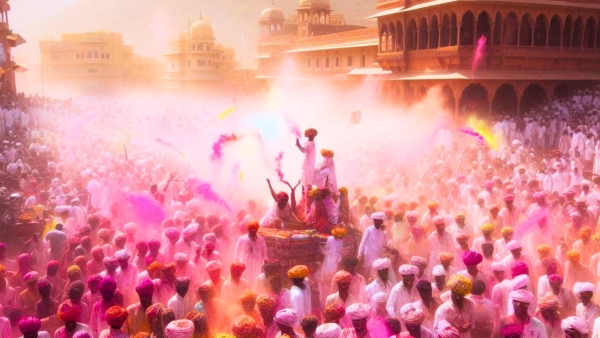 Holi 2024 These Are The Unique Ways In Which Holi Is Celebrated In The Different States Of India