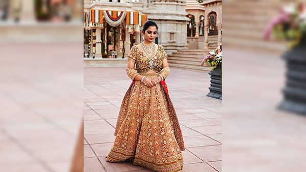 Isha Ambani s Fashion Journey At Anant-Radhika s Pre-Wedding Outfit By Outfit