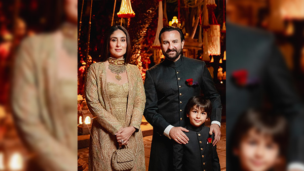 Ambani Pre-Wedding Day 3 Alia-Ranbir Saif-Kareena SRK Others Dazzle In Quintessential Desi Avatar Pics