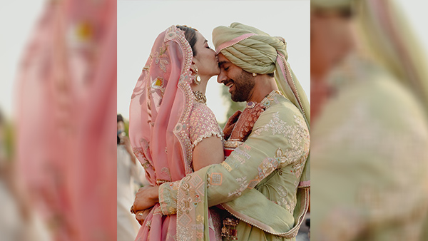 Fashion Bollywood Wardrobe Kriti Kharbanda Wedding Ethnic Lehenga Style