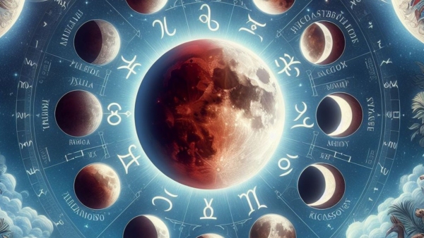 Lunar Eclipse 2024 Horoscope These Zodiac Signs Will Be Lucky On Chandra Grahan