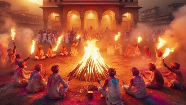 Holi 2024 Why Can t Married Women Watch Holika Dahan Know The Spiritual Reason Behind This