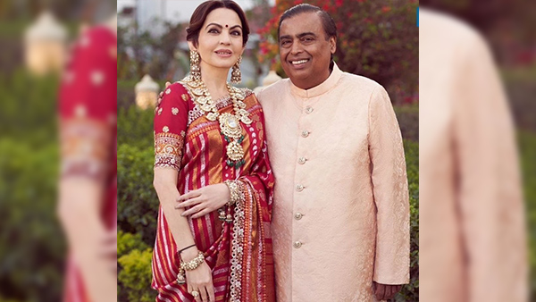 The Ambani s Exude Royalty In Family Pics Bookmark Their Indian Ethnic Style From Anant-Radhika s Pre-Wedding