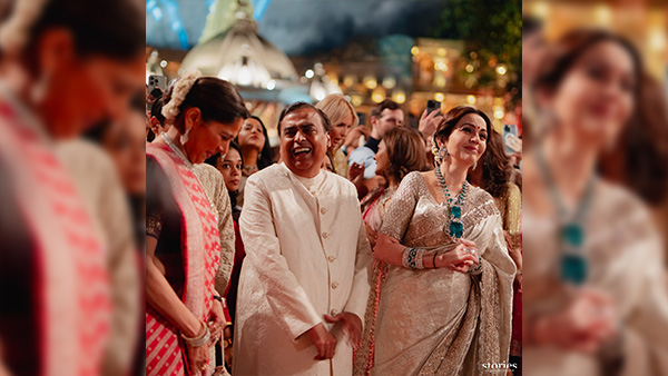 Ambani Pre-Wedding Day 3 Alia-Ranbir Saif-Kareena SRK Others Dazzle In Quintessential Desi Avatar Pics