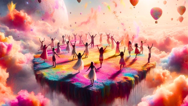 Holi 2024 Playing Holi With Different Colors in Dream Meaning Is It Auspicious Or Inauspicious