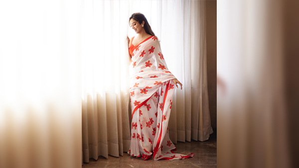 Holi 2024 7 Vibrant Saree Ideas For Colourful Celebrations And These Are Bollywood Approved