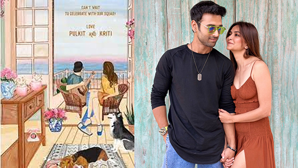 Pulkit Samrat-Kriti kharbanda s Wedding Card Goes Viral 7 Couple Style Tips To Make A Fashionable Duo