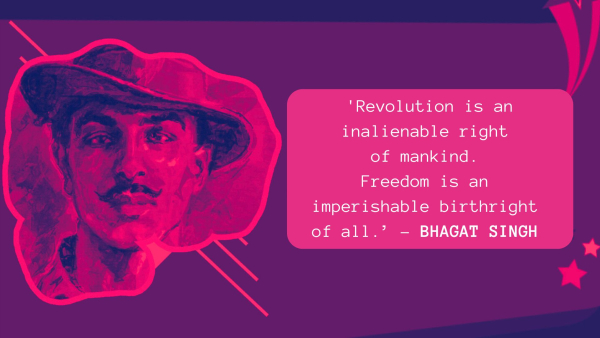 Shaheed Diwas 2024 Inspirational Quotes Slogans By Bhagat Singh On His Death Anniversary