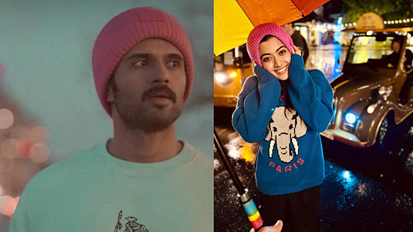Rashmika Mandanna-Vijay Deverakonda Drop Hint About Their Relationship With A Knitted Beanie Tips For Wardrob Sharing