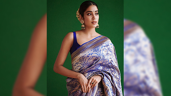 Happy Birthday Janhvi Kapoor Her South Indian Wardrobe Is A Fine Blend Of Grace And Glamour Save Her Style