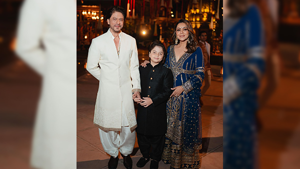 Ambani Pre-Wedding Day 3 Alia-Ranbir Saif-Kareena SRK Others Dazzle In Quintessential Desi Avatar Pics