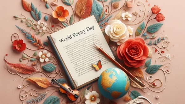 World Poetry Day 2024 Wishes Messages Quotes Texts Greetings Images WhatsApp And FB Status