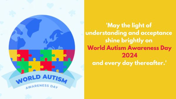World Autism Awareness Day 2024 Wishes Messages Images Greetings Texts Twitter And WhatsApp Status
