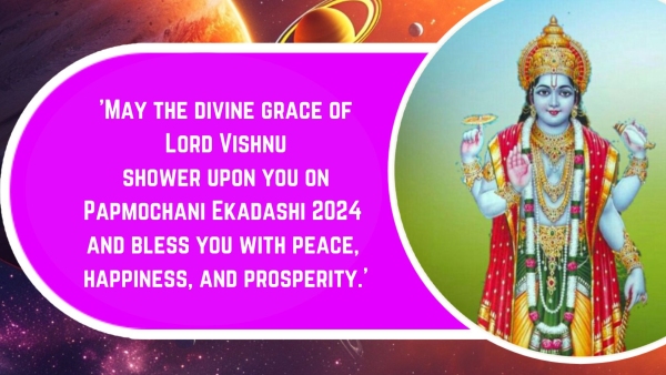 Papmochani Ekadashi 2024 Wishes Messages Greetings Images Posters Twitter And Instagram Status