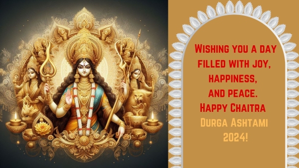 As we celebrate Chaitra Durga Ashtami on 16 April 2024 it is a time to offer prayers seek blessings and extend warm wishes and greetings to our friends family and loved ones Here are 25 Chaitra Durga Ashtami wishes and greetings to share the joy of this auspicious day
