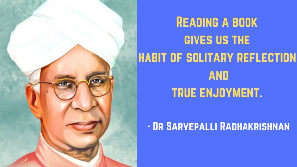 Dr Sarvepalli Radhakrishnan Death Anniversary Profound And Inspiring Quotes For Students