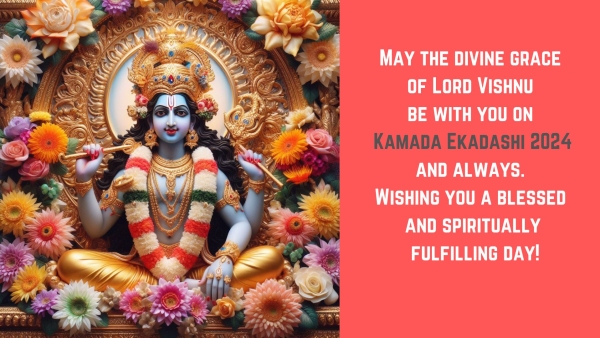 Kamada Ekadashi 2024 Wishes Greetings Messages Texts Images Twitter Status And Instagram Captions