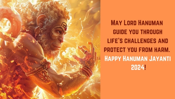 Hanuman Jayanti 2024 Wishes Greetings Messages Images Texts SMS Twitter Status And Instagram Captions