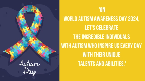 World Autism Awareness Day 2024 Wishes Messages Images Greetings Texts Twitter And WhatsApp Status