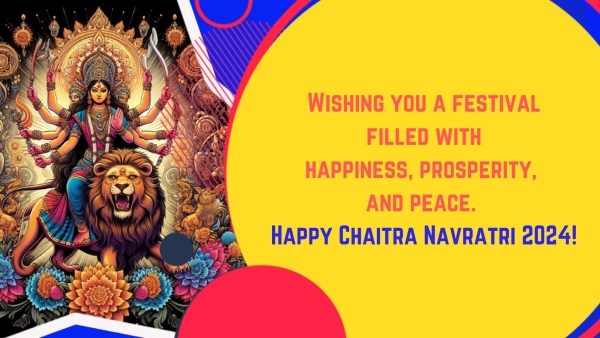 Chaitra Navratri 2024 Wishes Top 50 Greetings Messages Images Posters Twitter And Instagram Status