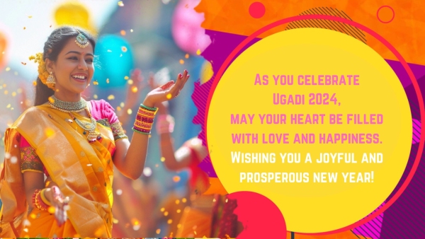 Happy Ugadi 2024 Wishes Greetings Messages Images Posters Twitter And Instagram Status