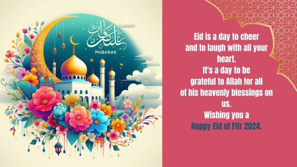 Happy Eid ul Fitr 2024 Wishes Top Eid Mubarak Greetings Shayari Quotes Messages Images Twitter And Instagram Status
