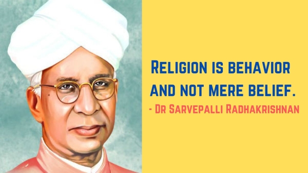 Dr Sarvepalli Radhakrishnan Death Anniversary Profound And Inspiring Quotes For Students