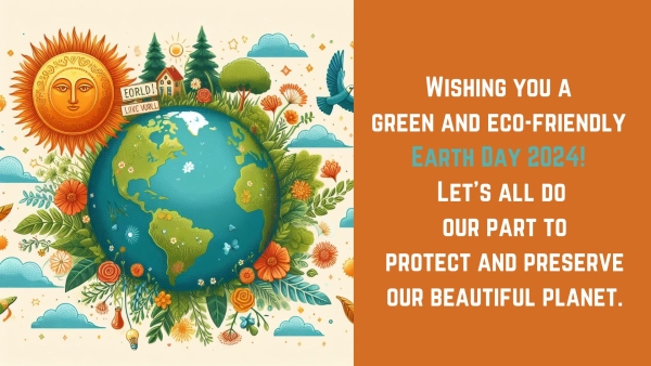 World Earth Day 2024 Wishes Greetings Images Twitter Status And Instagram Captions