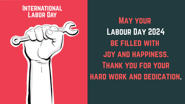International Labour Day 2024 Wishes Greetings Messages Images Posters Twitter And WhatsApp Status