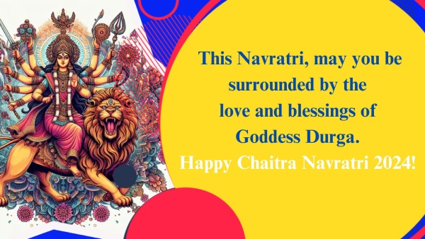 Chaitra Navratri 2024 Wishes Top 50 Greetings Messages Images Posters Twitter And Instagram Status