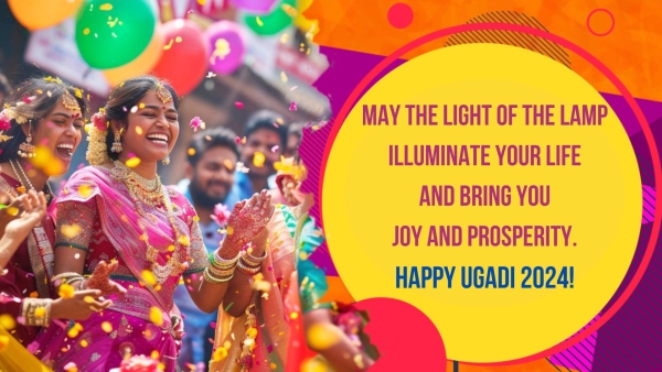 Happy Ugadi 2024 Wishes Greetings Messages Images Posters Twitter And Instagram Status