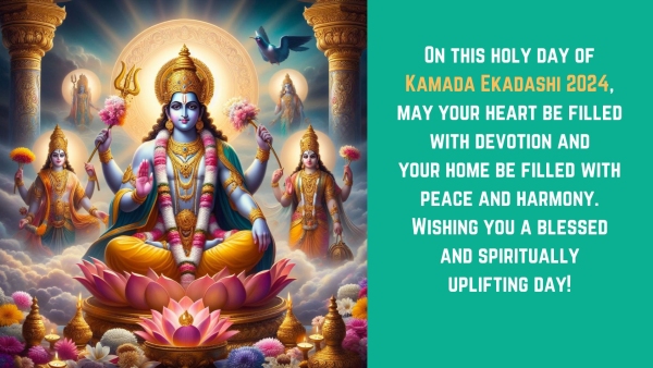 Kamada Ekadashi 2024 Wishes Greetings Messages Texts Images Twitter Status And Instagram Captions