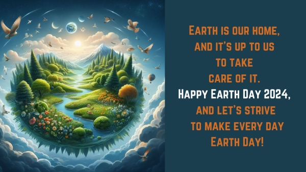 World Earth Day 2024 Wishes Greetings Images Twitter Status And Instagram Captions