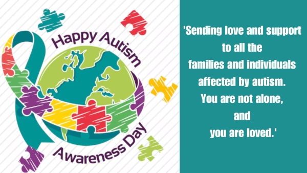 World Autism Awareness Day 2024 Wishes Messages Images Greetings Texts Twitter And WhatsApp Status