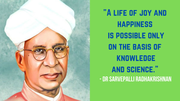 Dr Sarvepalli Radhakrishnan Death Anniversary Profound And Inspiring Quotes For Students