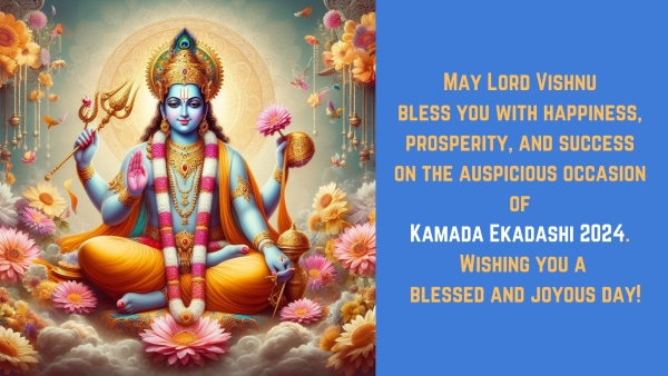 Kamada Ekadashi 2024 Wishes Greetings Messages Texts Images Twitter Status And Instagram Captions