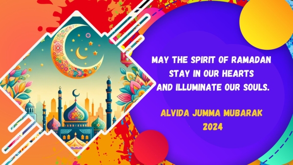 Alvida Jumma Mubarak 2024 Wishes Messages Quotes Greetings Images Posters Texts Twitter Instagram Status