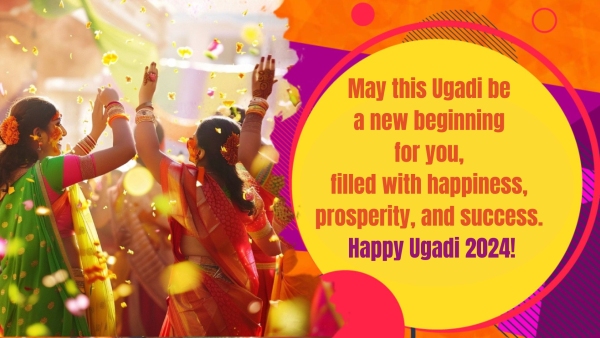 Happy Ugadi 2024 Wishes Greetings Messages Images Posters Twitter And Instagram Status