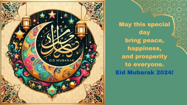 Happy Eid ul Fitr 2024 Wishes Top Eid Mubarak Greetings Shayari Quotes Messages Images Twitter And Instagram Status