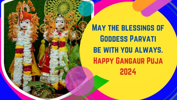 Gangaur 2024 Wishes Greetings Messages Images Posters Texts SMS Twitter And Instagram Status