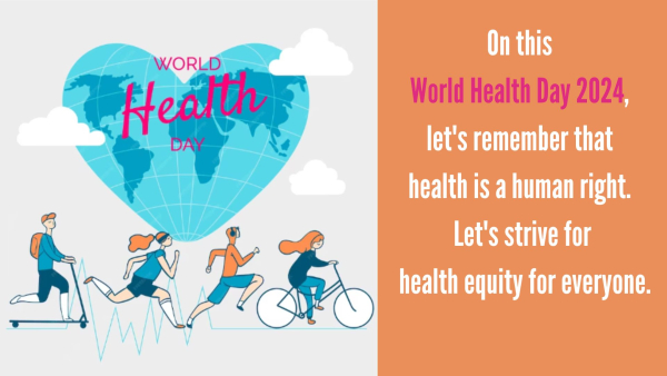 World Health Day 2024 Wishes Greetings Messages Images Posters Texts Twitter And WhatsApp Status