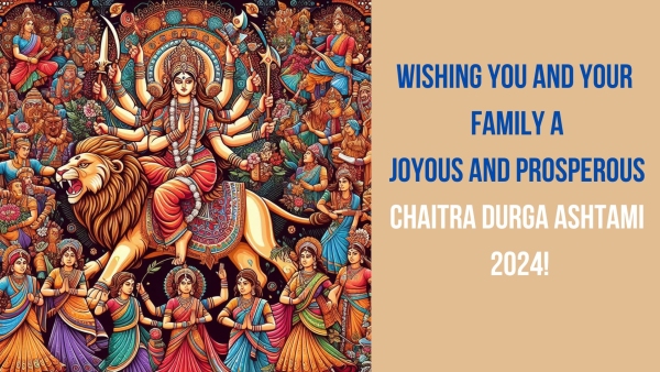 As we celebrate Chaitra Durga Ashtami on 16 April 2024 it is a time to offer prayers seek blessings and extend warm wishes and greetings to our friends family and loved ones Here are 25 Chaitra Durga Ashtami wishes and greetings to share the joy of this auspicious day