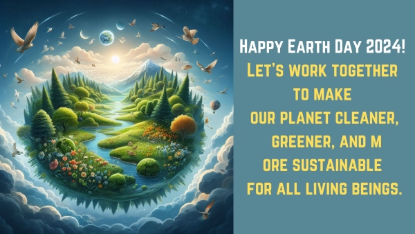 World Earth Day 2024 Wishes Greetings Images Twitter Status And Instagram Captions