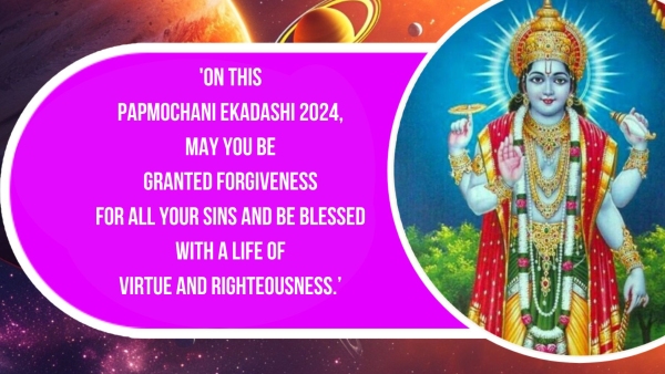 Papmochani Ekadashi 2024 Wishes Messages Greetings Images Posters Twitter And Instagram Status