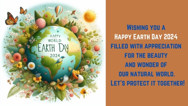 World Earth Day 2024 Wishes Greetings Images Twitter Status And Instagram Captions